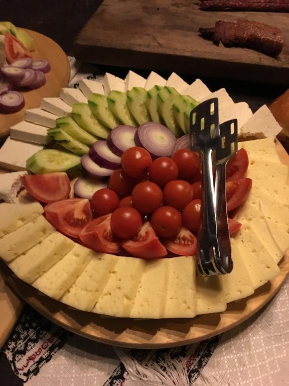 Pensiunea Vasilica Ceterasu Onceşti Exteriör bild