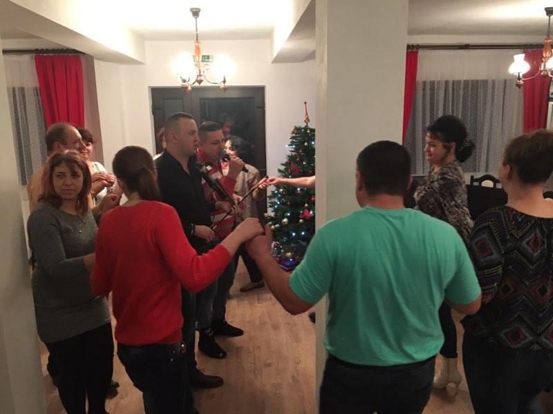 Pensiunea Vasilica Ceterasu Onceşti Exteriör bild