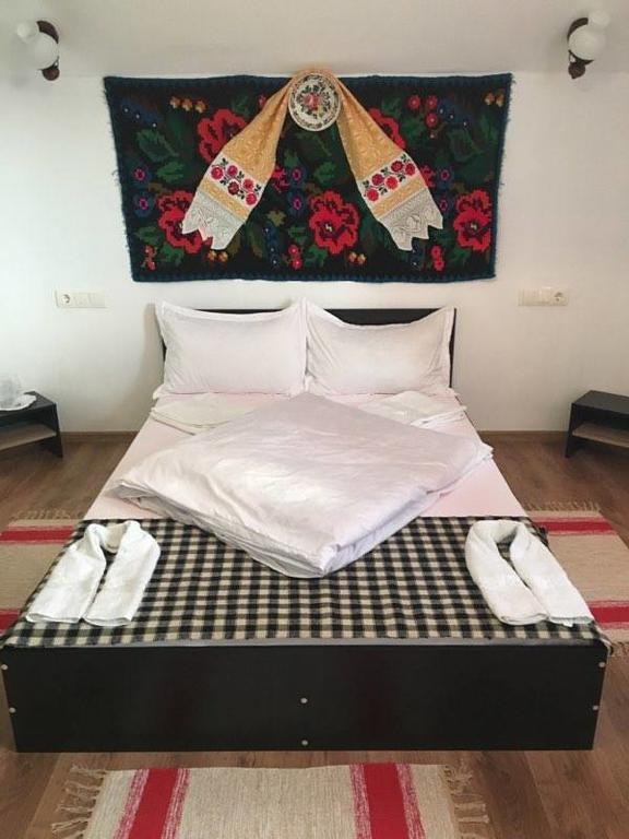 Pensiunea Vasilica Ceterasu Onceşti Exteriör bild