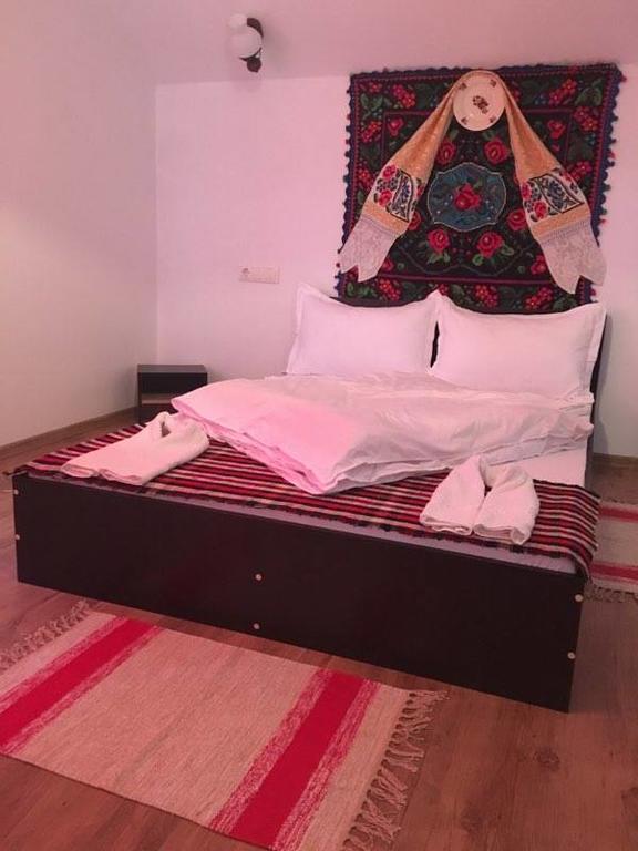 Pensiunea Vasilica Ceterasu Onceşti Exteriör bild