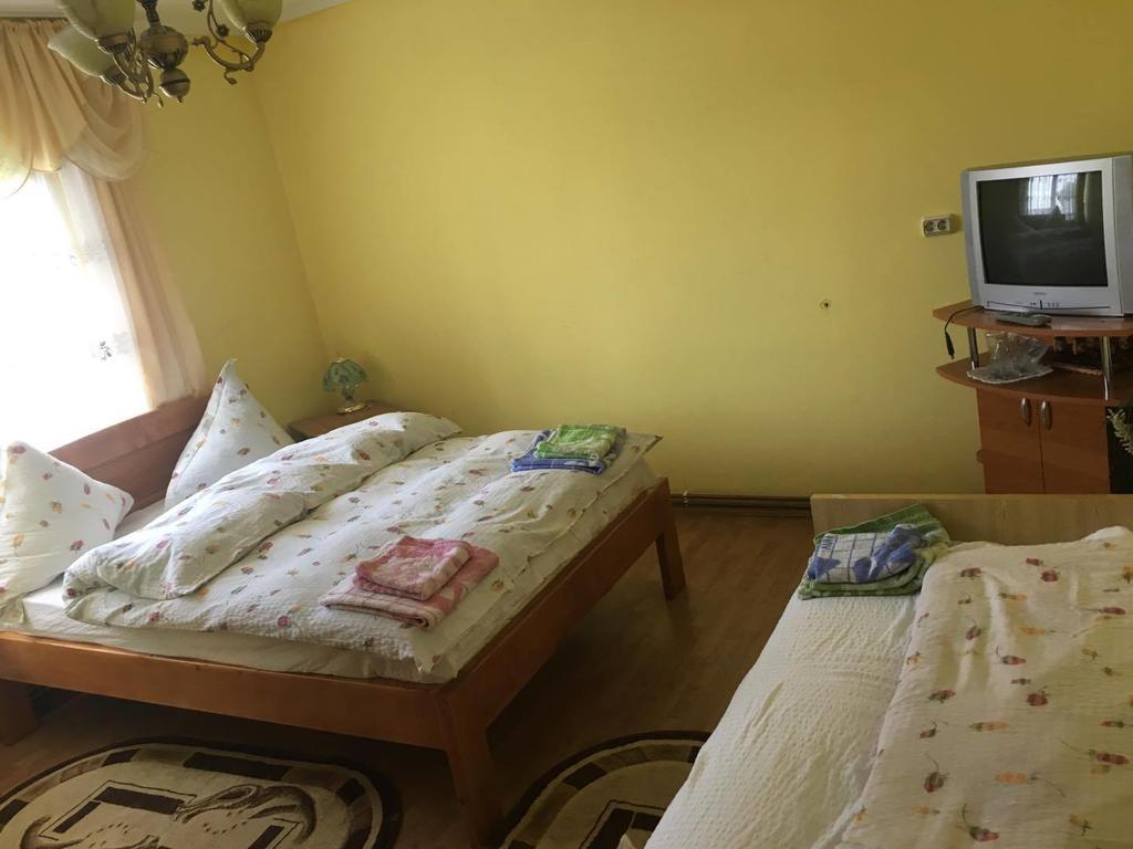 Pensiunea Vasilica Ceterasu Onceşti Exteriör bild